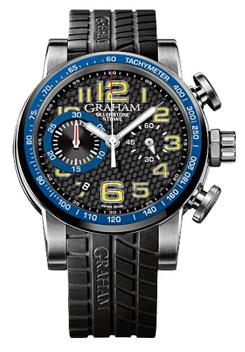 Graham Silverstone Stowe 44 2SAAC.B04A Replica Watch